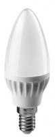 Лампа светодиодная ОНЛАЙТ свеча С37 Е14 6W (450lm) 2700К 103х37 OLL-C37-6-230-2.7K-E27-FR