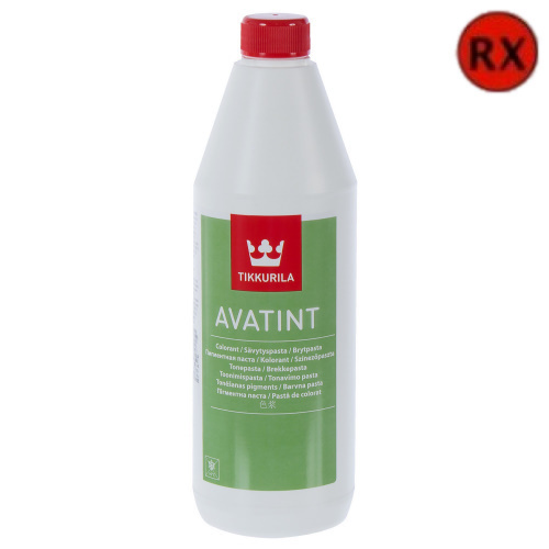 Пигмент Avatint Plus (Аватинт плюс) TIKKURILA 1 л CW